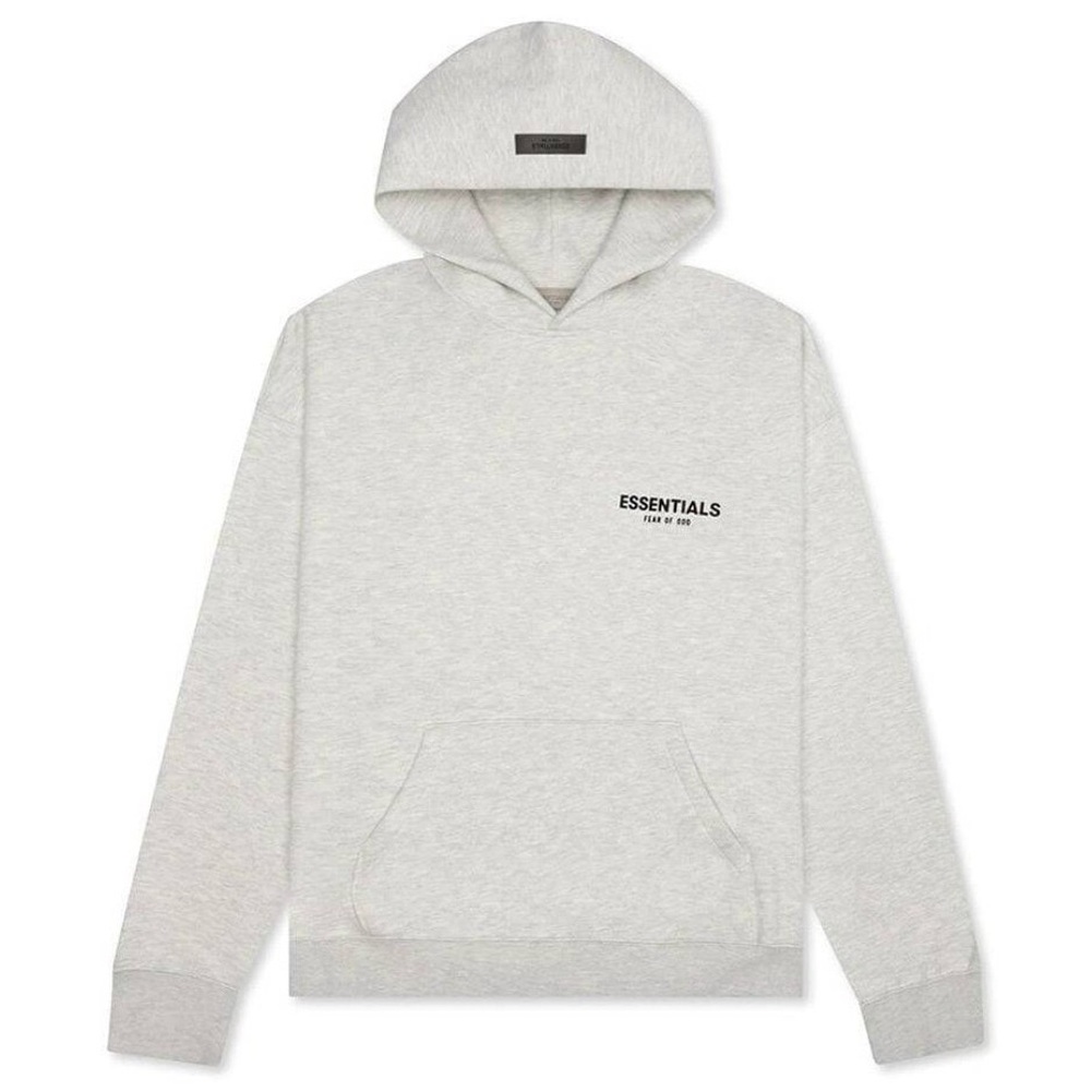 Essentials Light Gray Hoodie